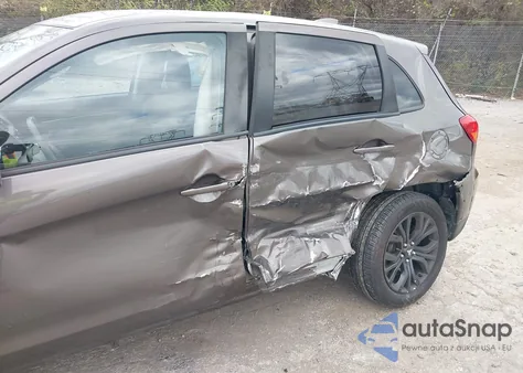 2018 Mitsubishi Outlander Sport 2.0 Es/2.0 Le from USA, damaged, VIN JA4AR3AU5JU003588